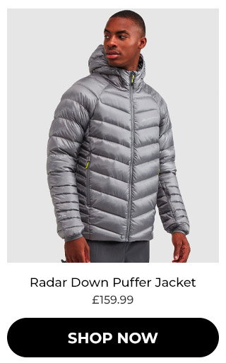 Radar Down Puffer Jacket