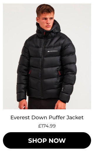 Everest Down Puffer Jacket