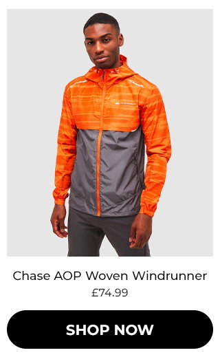 Chase AOP Woven Windrunner