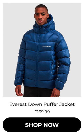 Everest Down Puffer Jacket