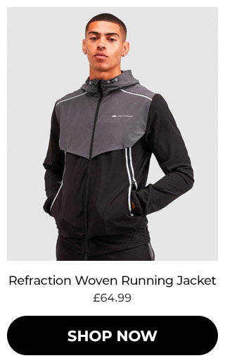 Refraction Woven Running Jacket