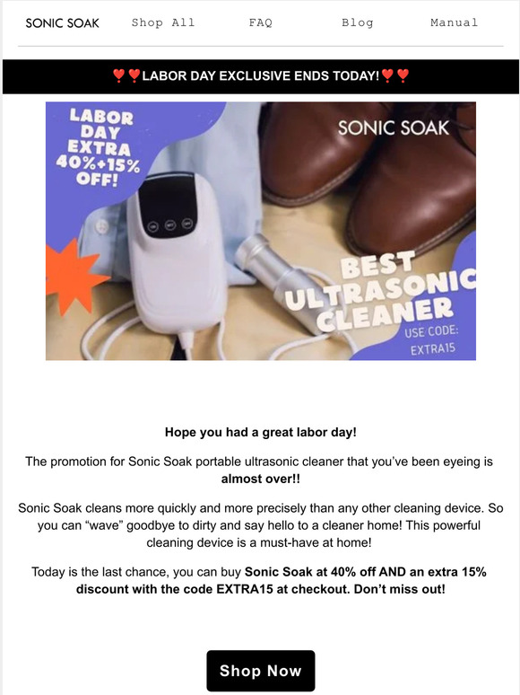 Did you get a chance to shop  these Labor Day deals?