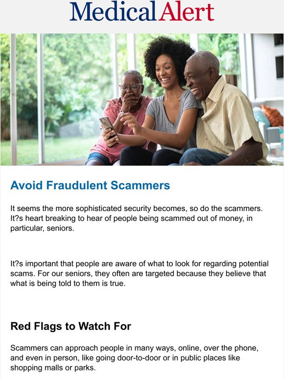 How to Avoid Fraudulent Scammers