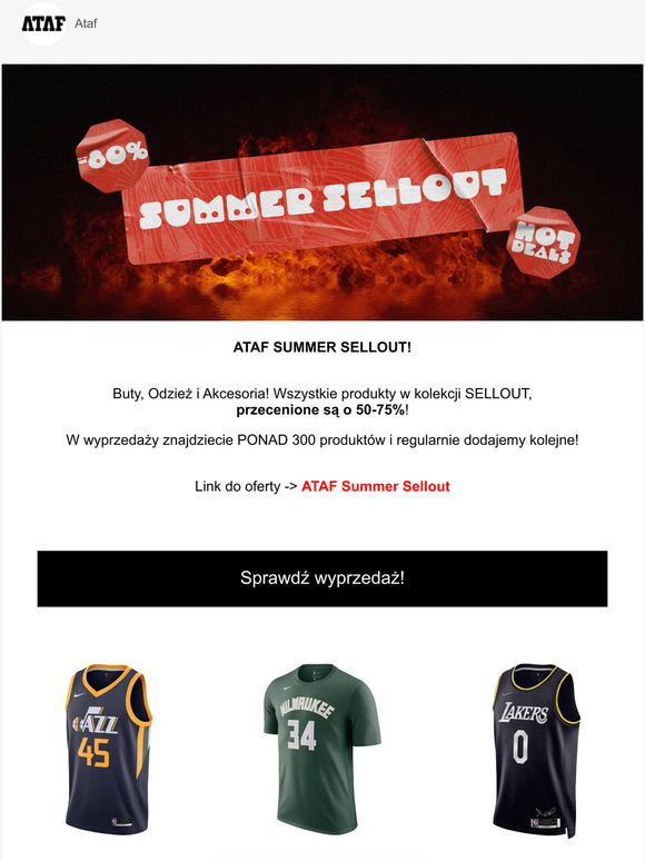 ☰ ✅ -50/-80% w ATAF SELLOUT (Ponad 300 produktów!) ✅