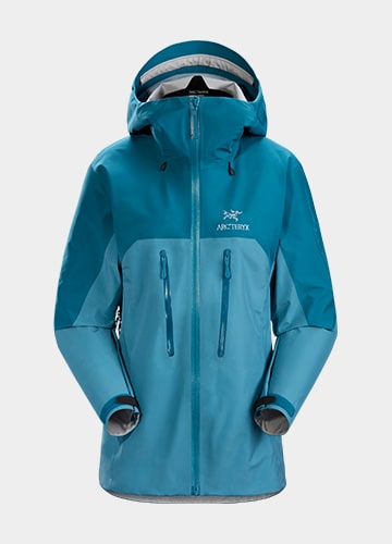 ALPHA AR JACKET WOMEN'S