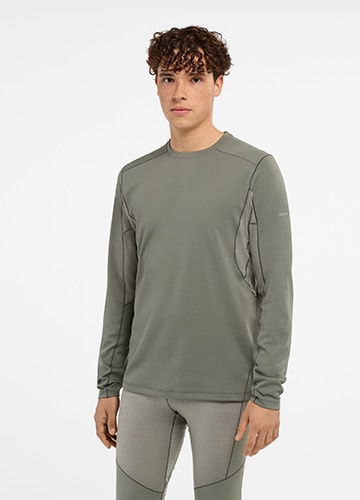 RHO HYBRID CREW NECK MEN'S