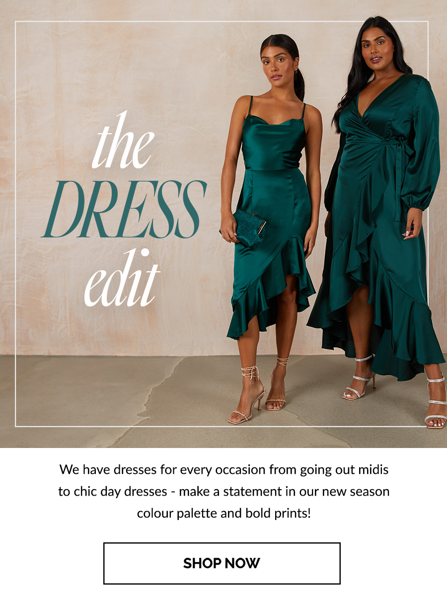 Quiz The Dress Edit 😍 Milled