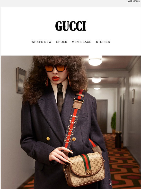 Gucci US: The Ophidia in Exquisite Gucci | Milled