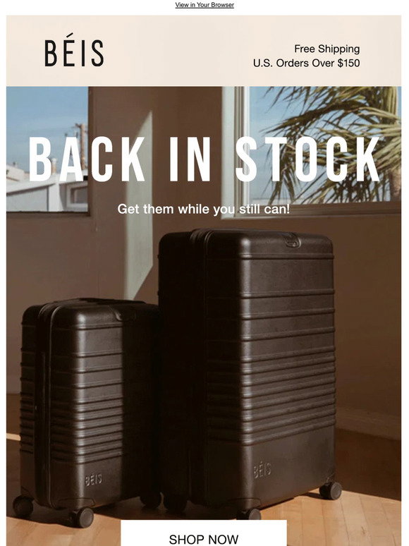 How Often Does Beis Restock