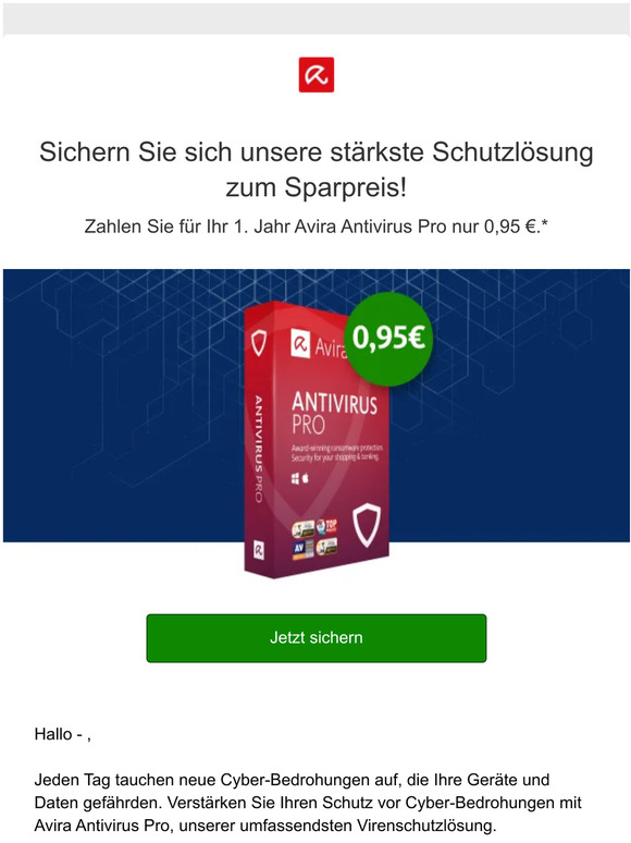 — , jetzt für nur 0,95€ upgraden!
