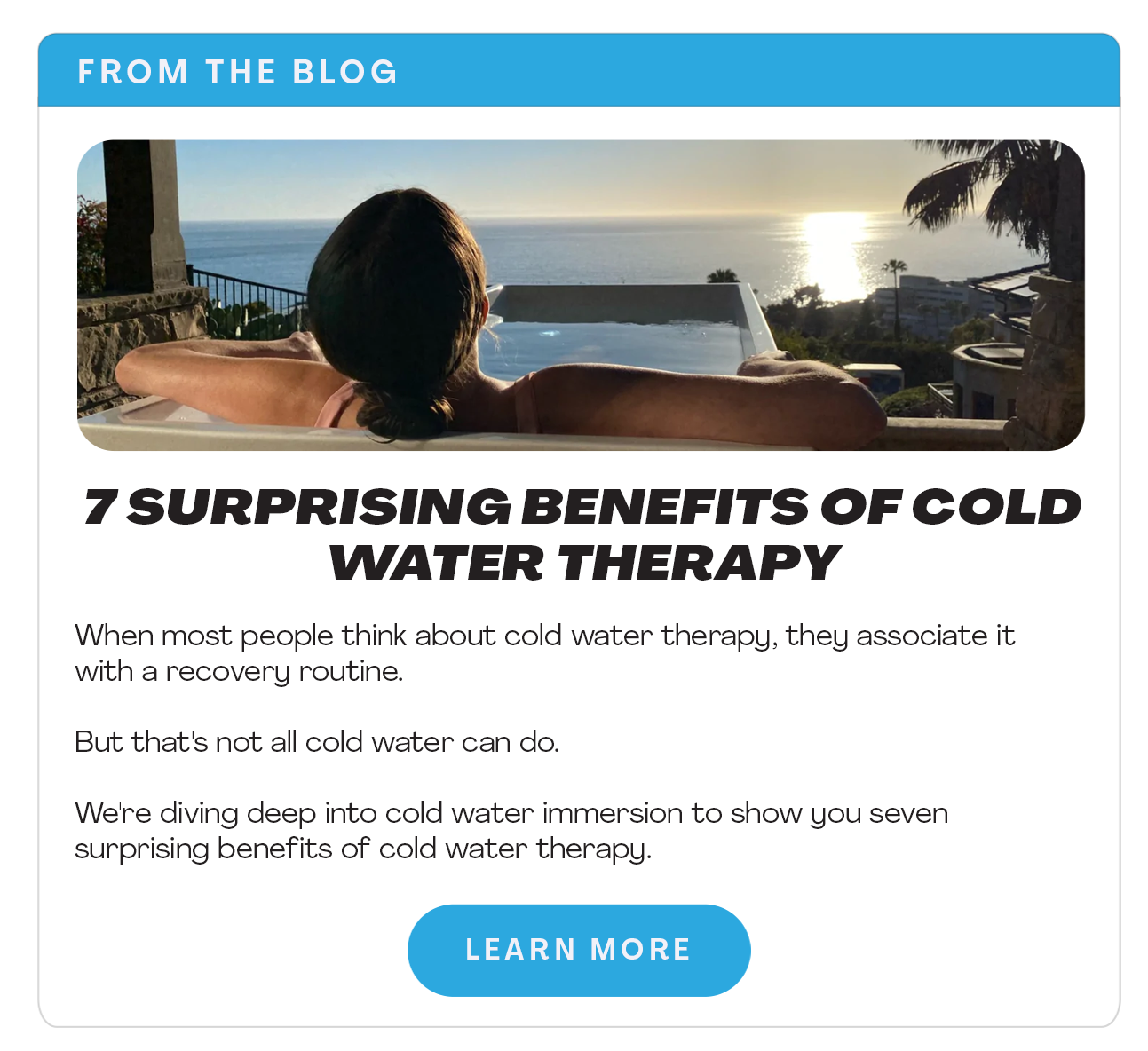 A Guide to Understanding Cold Plunge Therapy Benefits - Denver Sports  Recovery