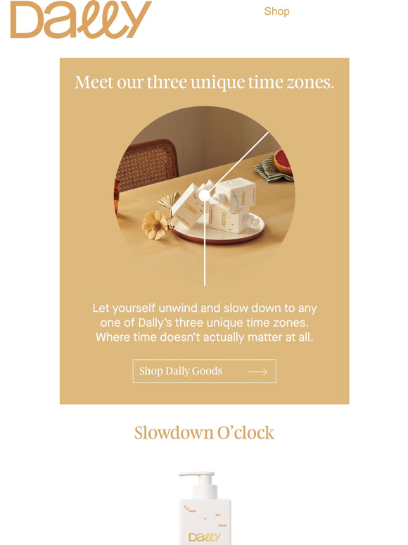 Pick a time zone
