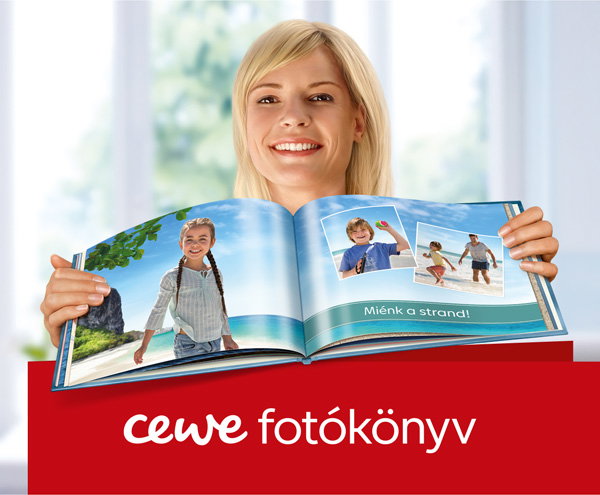 CEWE FOTÓKÖNYV