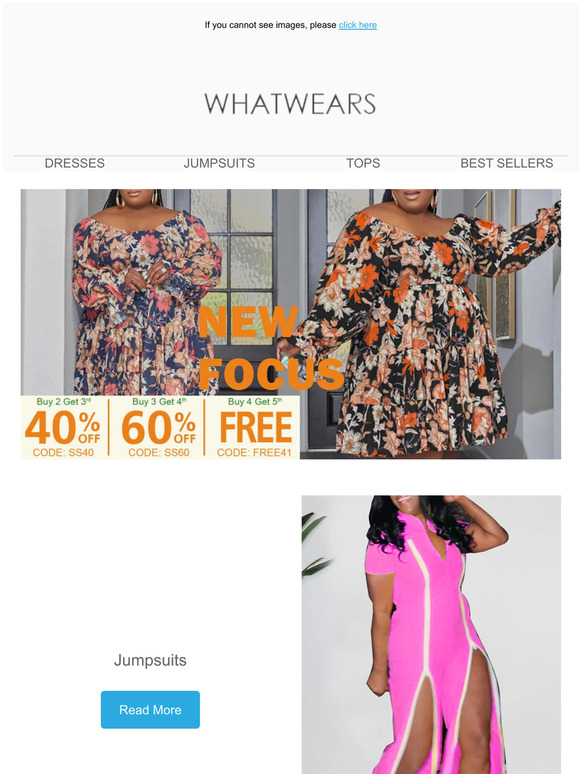 😝 Fall Shopping just in time for 60% OFF!