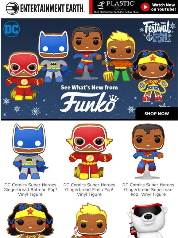 Entertainment Earth The Funko Festival of Fun Is Here! Milled