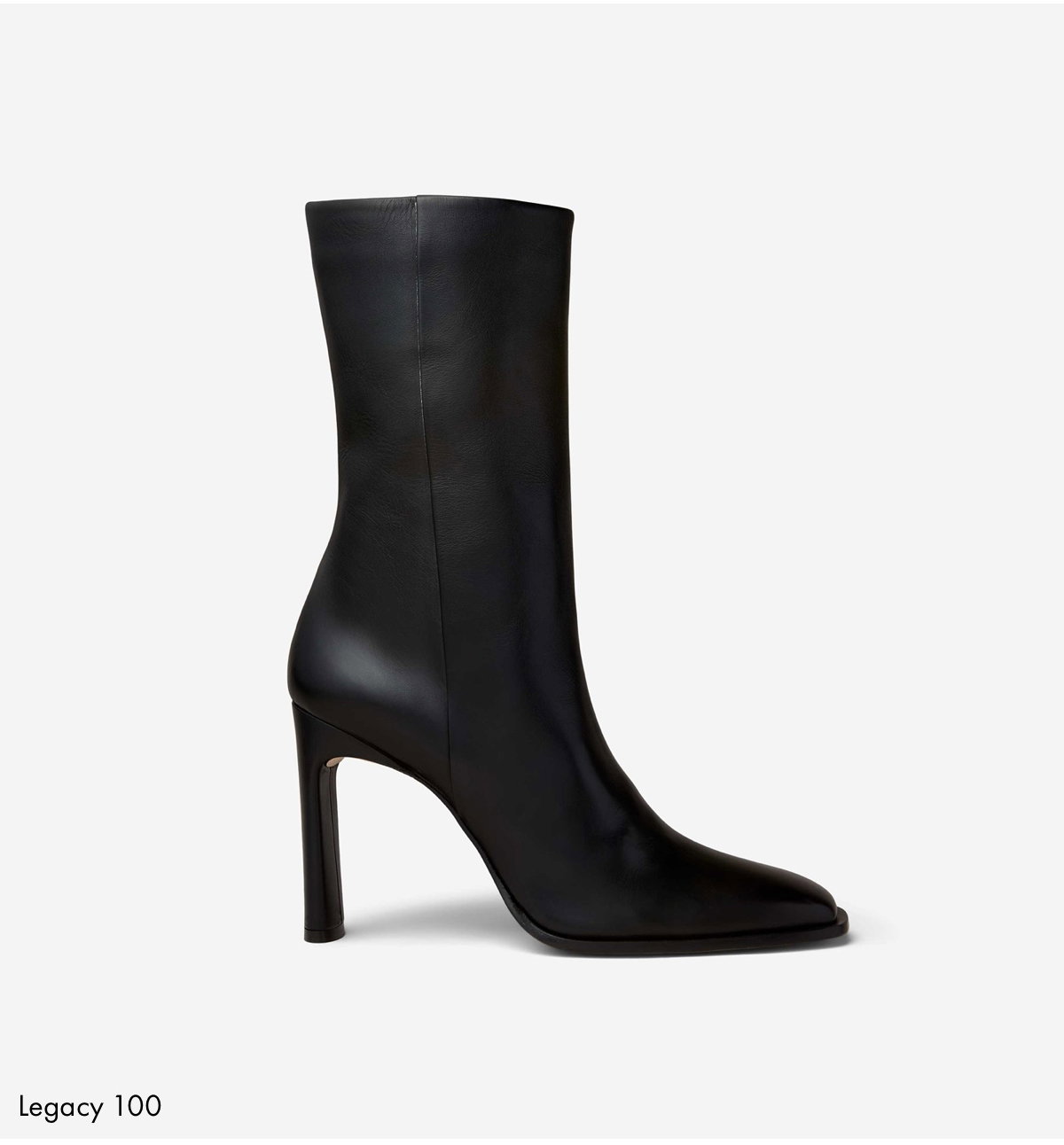 Legacy Mid Calf 100 in Black