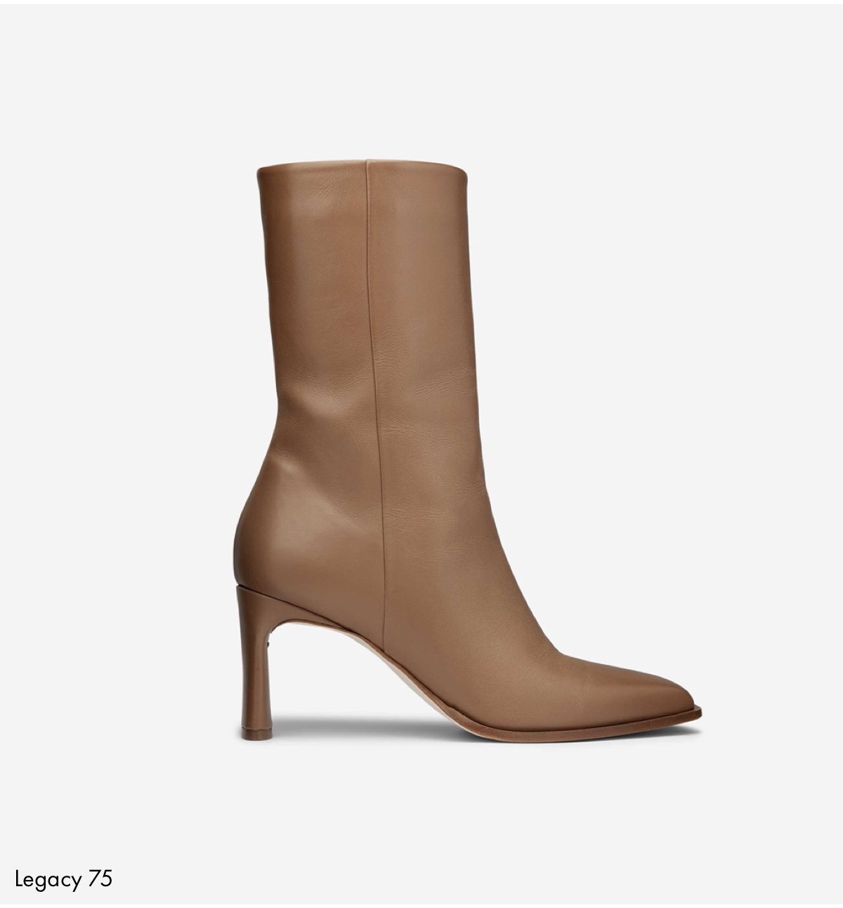 Legacy Mid Calf 75 in Tan