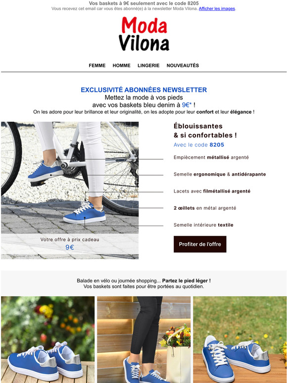 Les baskets : les incontournales 👟