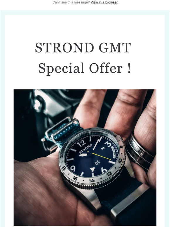 Special GMT Offer !