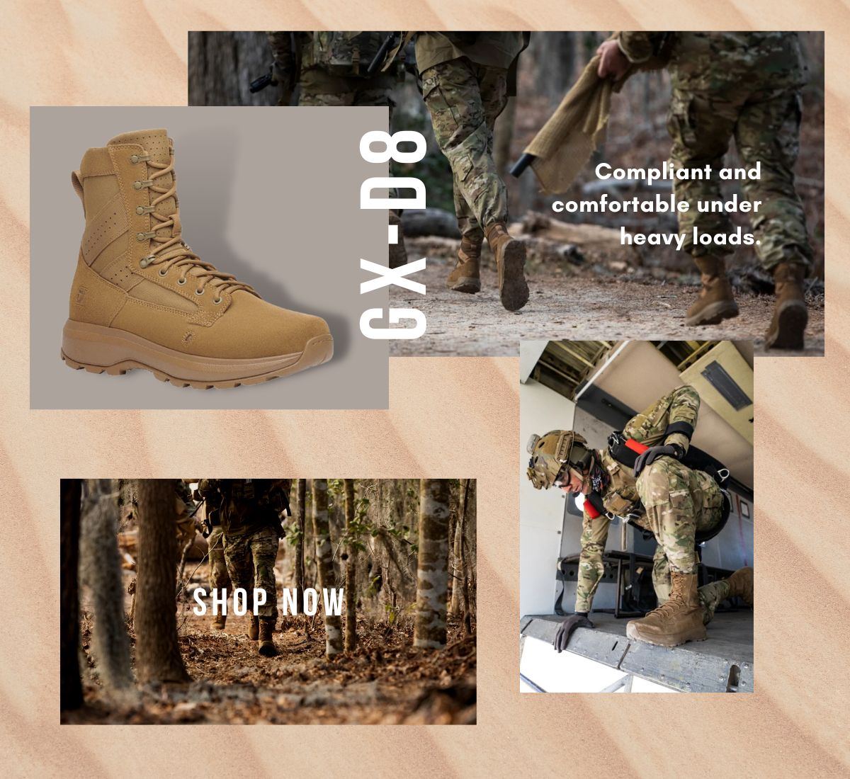 U.S. EliteGear Introducing the most comfortable military boots ever Milled