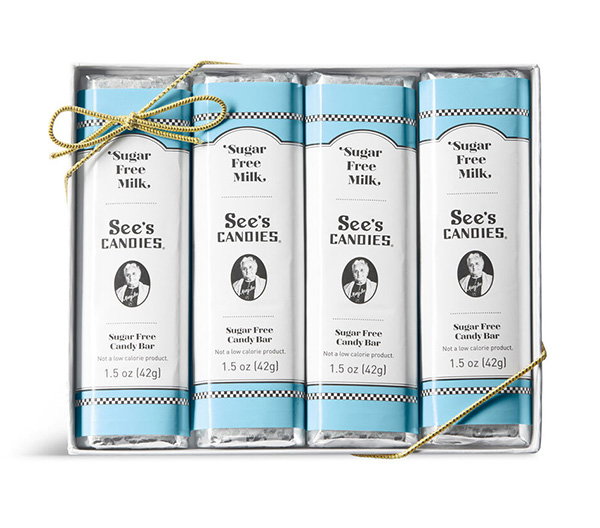 Sugar Free Milk Bars