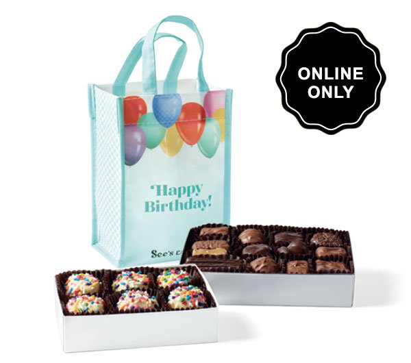 Online Only: Birthday Cake Treat Collection
