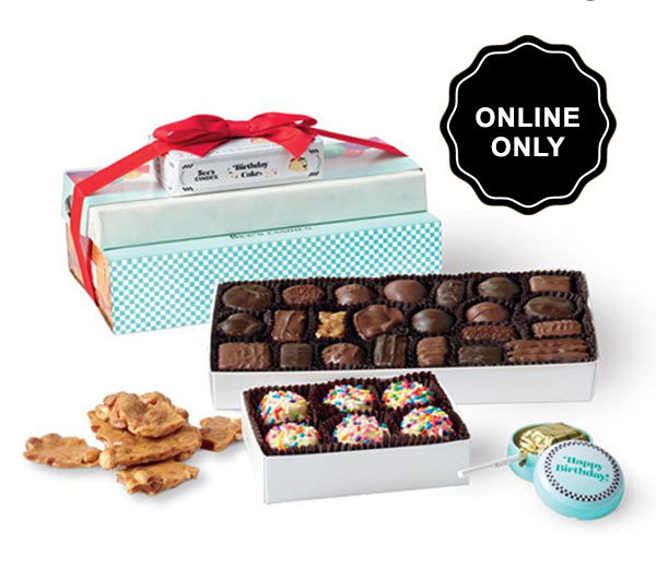 Online Only: Mary See’s Birthday Bundle