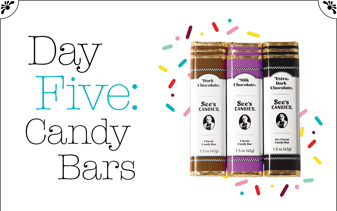 See's Candies, Inc. 🎁 Your Daily Deal Chocolate Bars! 🍫 Milled