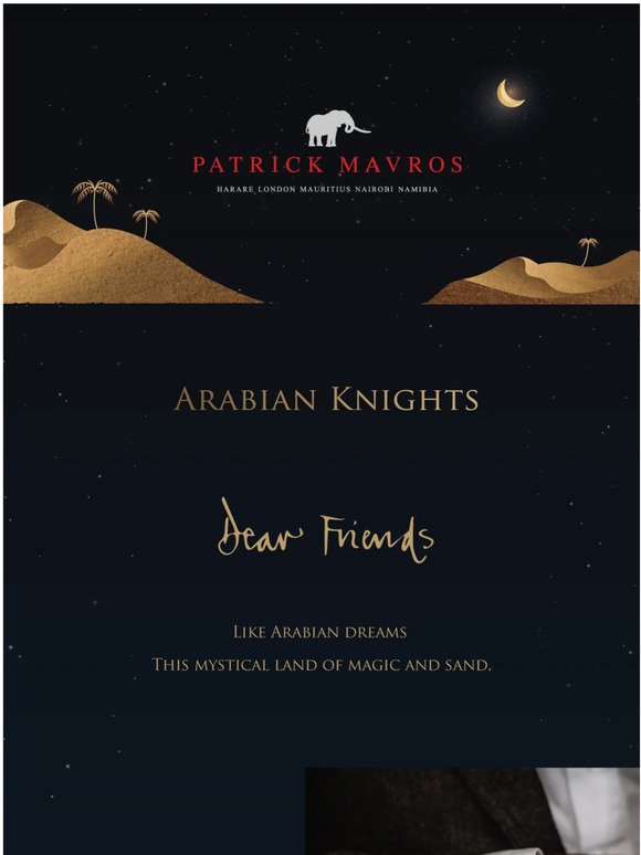 Arabian Knights 🐪🌙🌴