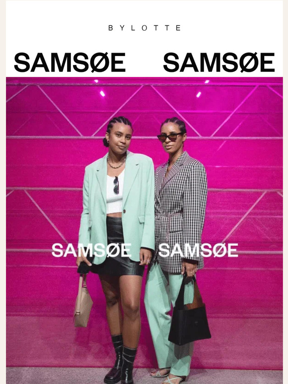 SAMSOE SAMSOE SALE!