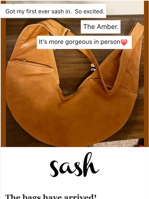 Sash Group Inc. Kickstarter 3.0 Sash Bags available to order now