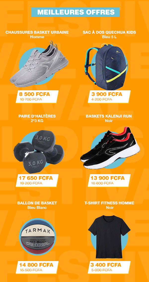 jumia ivory coast 3 700 FCFA le sac à dos Quechua 😱 Decathlon prend le