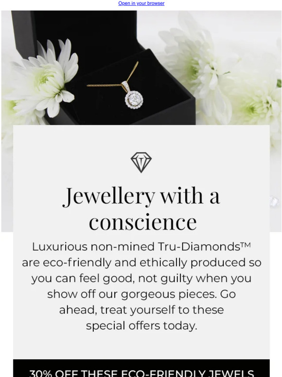 Tru Diamonds: Jewellery with a conscience | Milled
