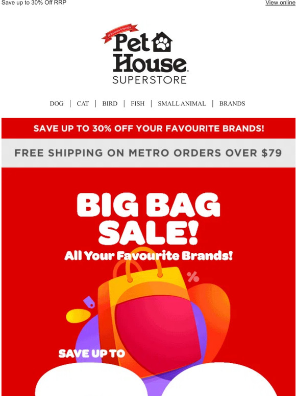 Pet House 🛍️ BIG BAG SALE! 🛍️ Milled