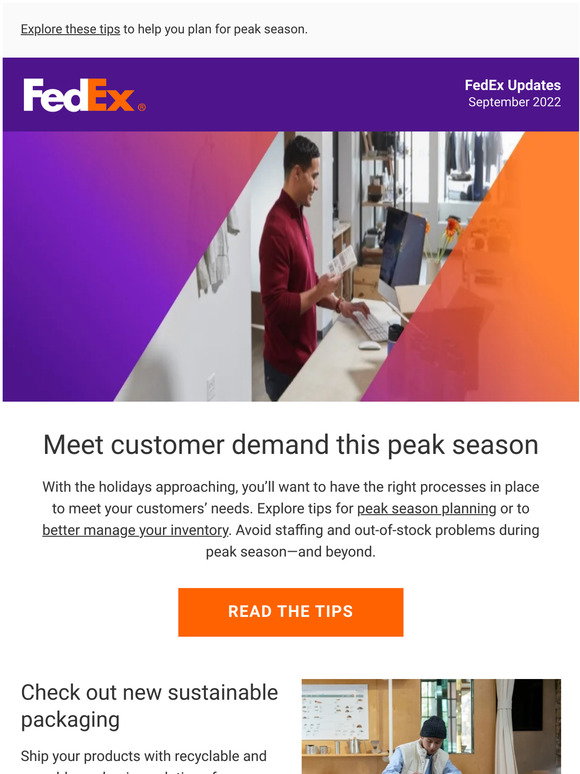 FedEx Office The holidays are coming—are you prepared? Milled