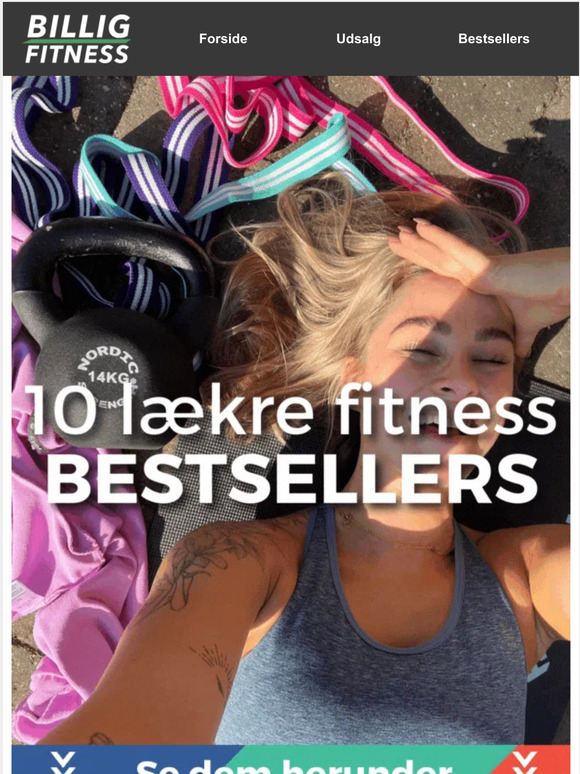 Din (1) rabat på op til 50% på 10 bestsellers ⚡