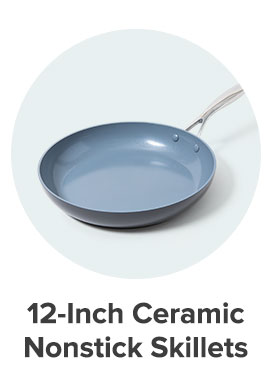 12-Inch Ceramic Nonstick Skillets