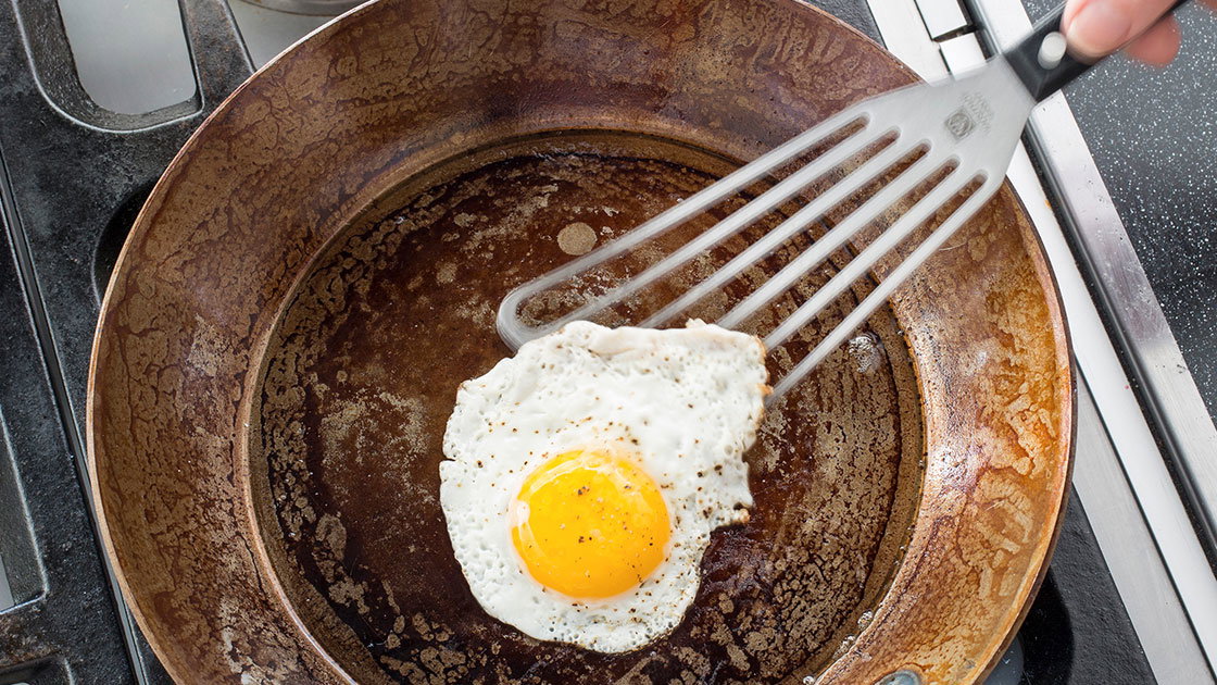 A Carbon-Steel Skillet