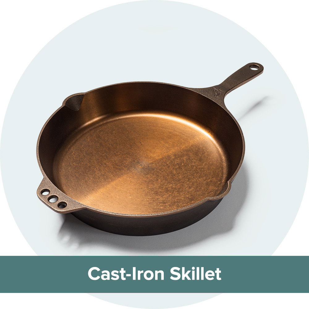 Cast-Iron Skillet