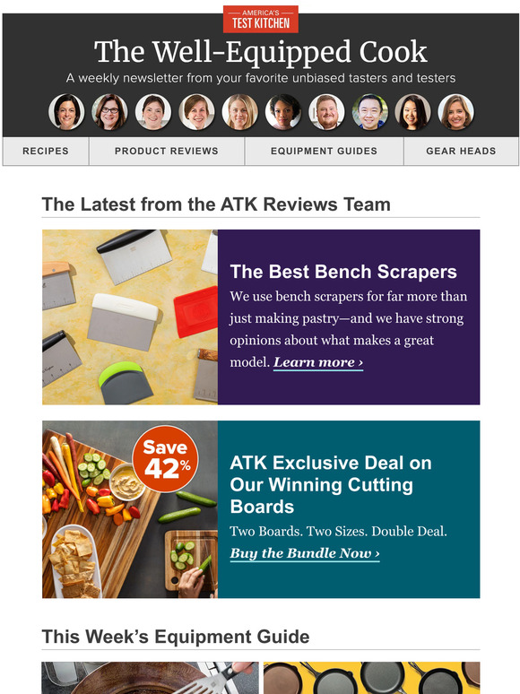 America's Test Kitchen Which Skillet Is Right for You? Milled