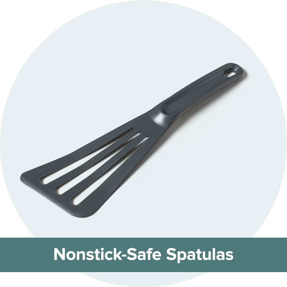 Nonstick-Safe Spatulas