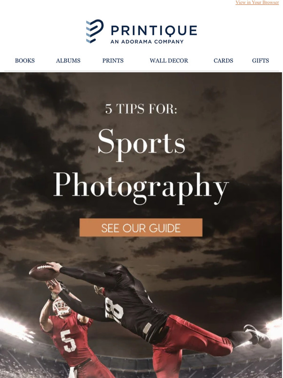 5 Tips for Better Sports Photography Milled