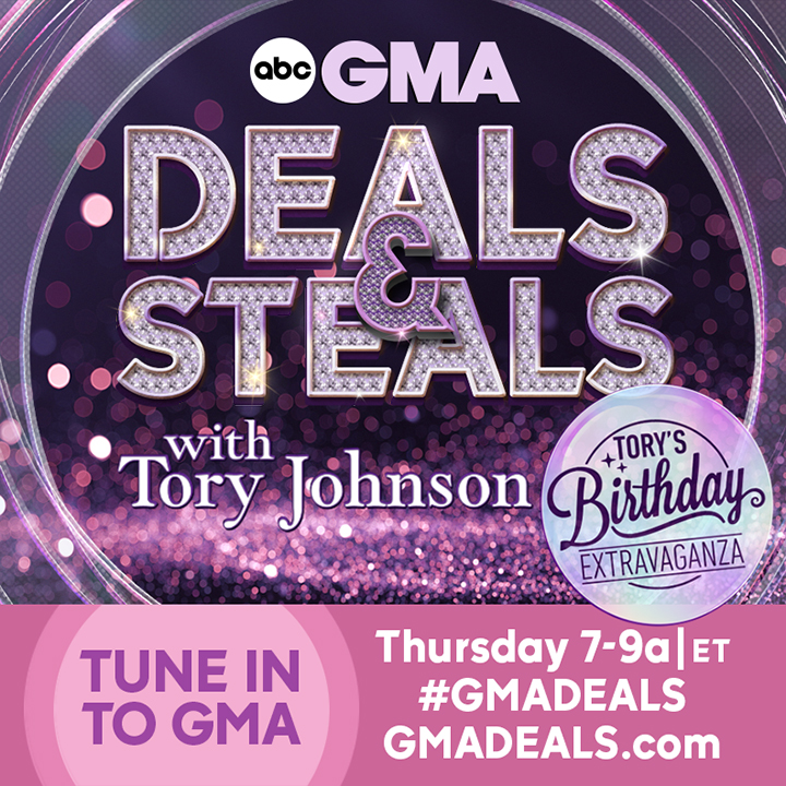 GMA' Deals & Steals with free shipping for Cyber Monday - Good