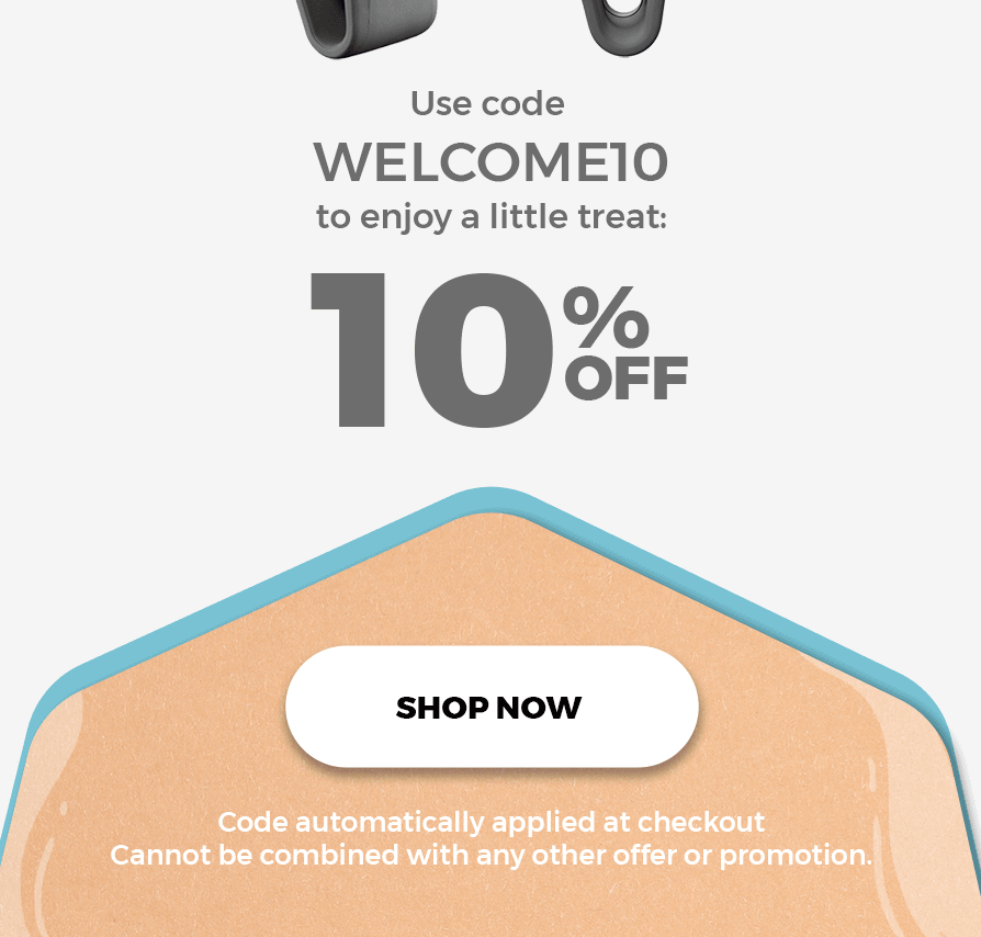 Use code WELCOME10 to enjoy a little treat: 10% OFF - SHOP NOW