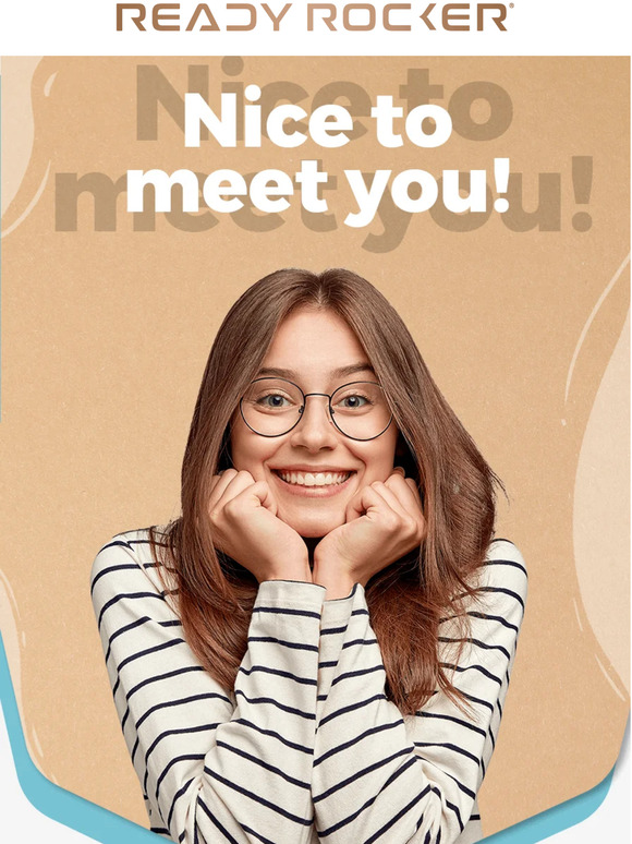 Welcome to Ready Rocker,  !