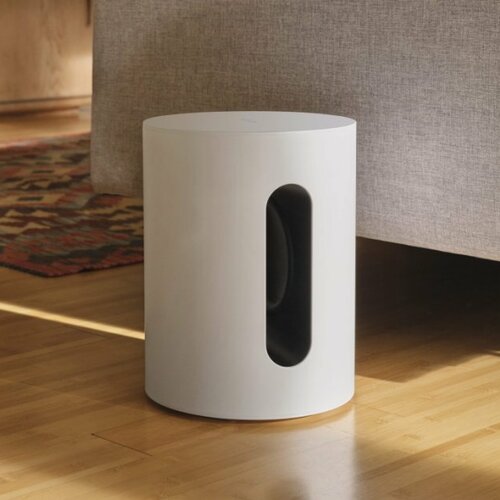 Sub Mini Subwoofer Adds Low-Frequency Power to Sonos Speaker Systems