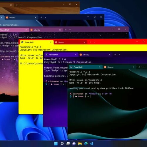 Microsoft Adds Colorful Themes, Faster Text Renderer to Windows Terminal