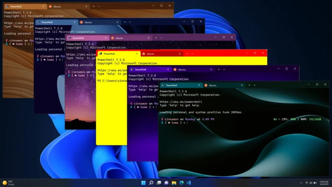Microsoft Adds Colorful Themes, Faster Text Renderer to Windows Terminal