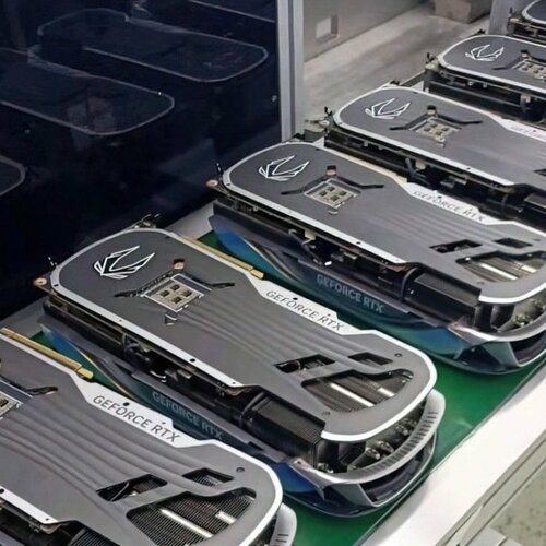 Photos of Nvidia's Upcoming RTX 4090 Graphics Card Leak in China