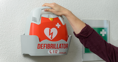 Bild von Schiller Defibrillator
